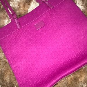 Pink Michael Kors bag